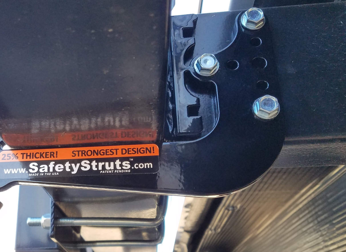 Mount-n-Lock lifestyle shot with RV cargo demonstrating added carrying capacity