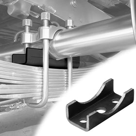 MOUNTAIN_ARK close-up of saddle welded to axle showcasing solid weld and alignment benefit