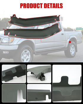 Mountainpeak installed mid-rear frame section on Tacoma demonstrating strength