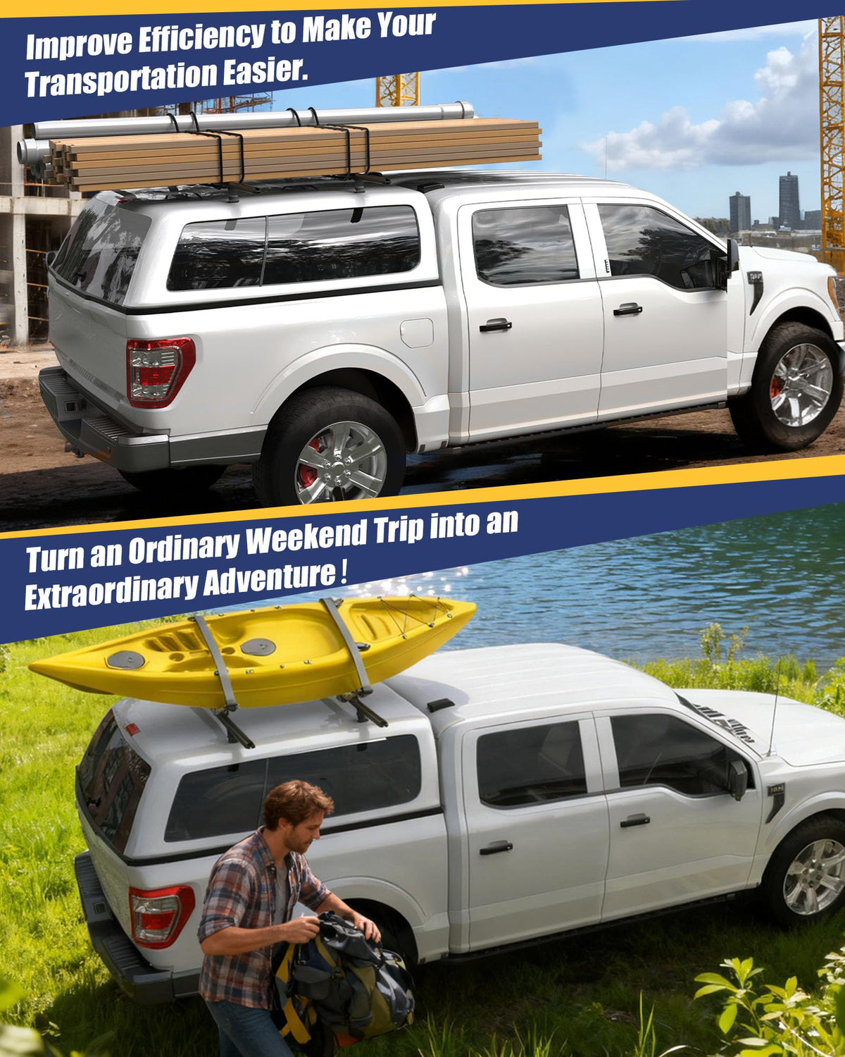 Mountainpeak lifestyle road trip setup with gear showing practical use and travel-ready benefit