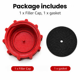 MOUWBRIF cap installed on pan in workshop illustrating easy use