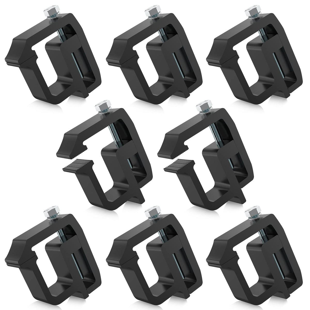 moveland clamp front view showing solid construction and secure fit