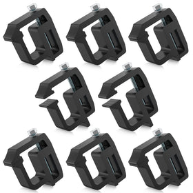 moveland clamp front view showing solid construction and secure fit