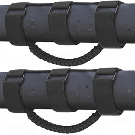 moveland front view of grab handles showing compact two-pack and fit benefits