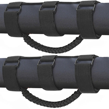 moveland front view of grab handles showing compact two-pack and fit benefits