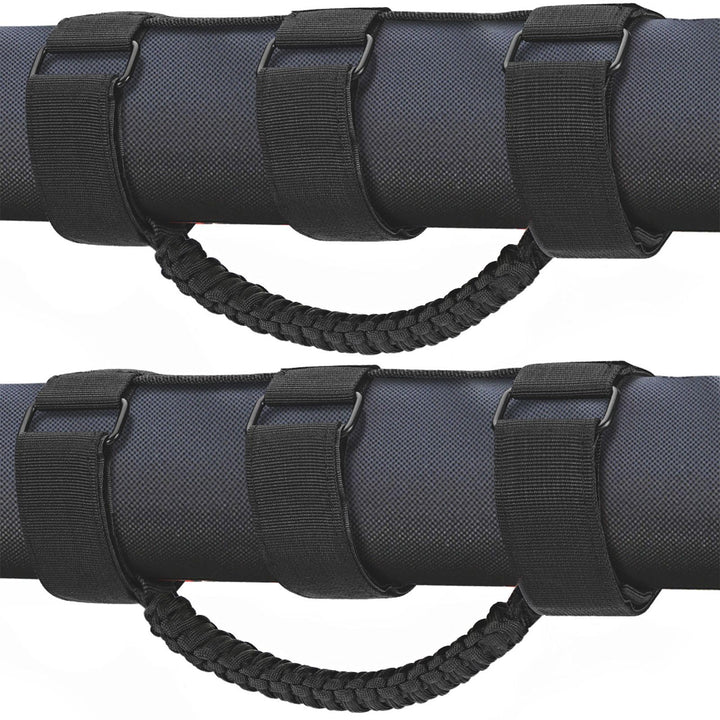 moveland front view of grab handles showing compact two-pack and fit benefits