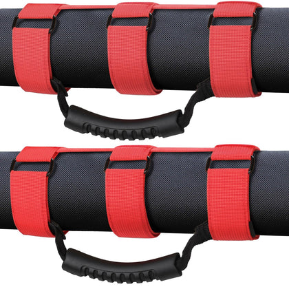 moveland front packaging showing the two grab handles and included straps for quick identification and purchase benefit