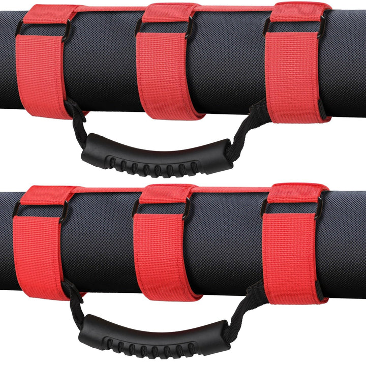 moveland front packaging showing the two grab handles and included straps for quick identification and purchase benefit