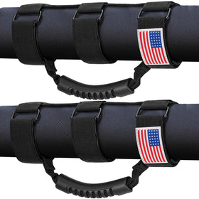 moveland front packaging showing roll bar grab handles and US flag design, clarifies product look