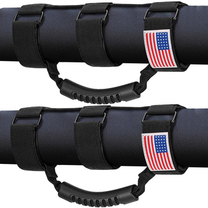 moveland front packaging showing roll bar grab handles and US flag design, clarifies product look