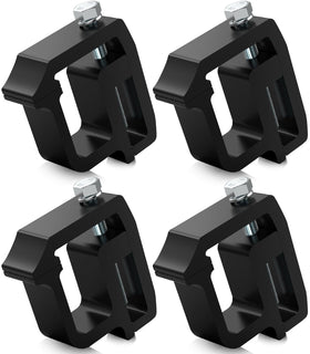 moveland front view of clamp kit showing compact packaging and easy install benefit