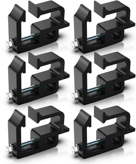 moveland front view clamps showing durable steel construction and secure fit