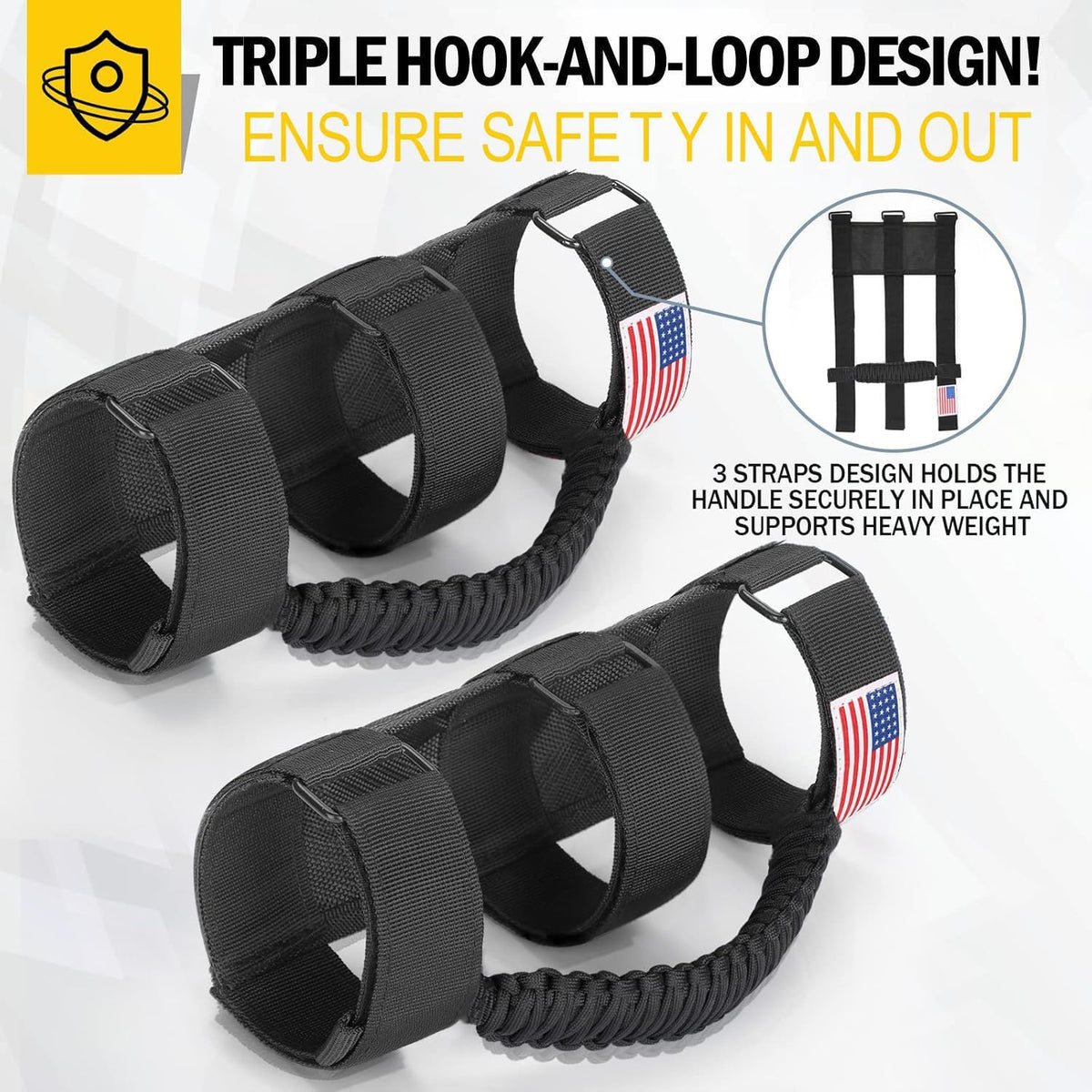 moveland installed on Jeep Wrangler demonstrating secure support while riding