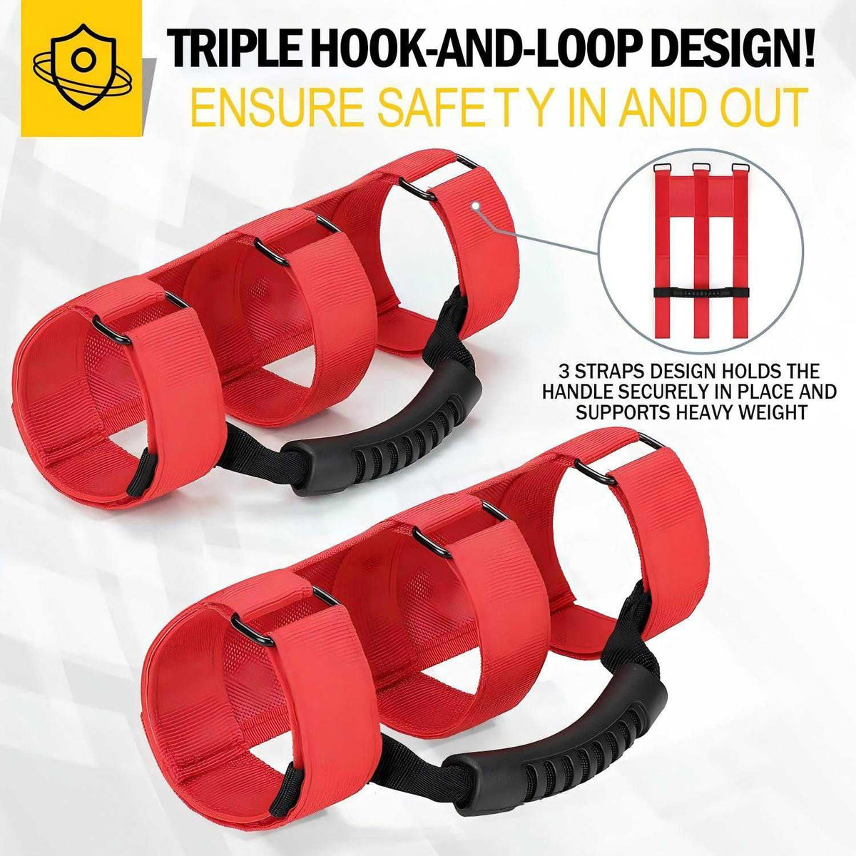 moveland handles installed on a Jeep roll bar demonstrating easy tool-free fit and reliable support