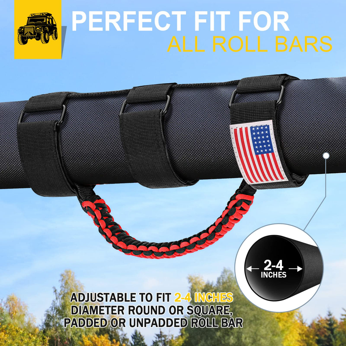 moveland lifestyle outdoor trail shot showing handles in use for safer off-road rides