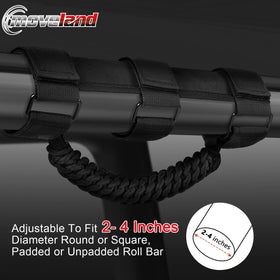 moveland metal buckle detail demonstrating strong load capacity