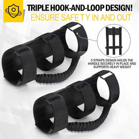 moveland handle held by hand showing size and ergonomic advantage