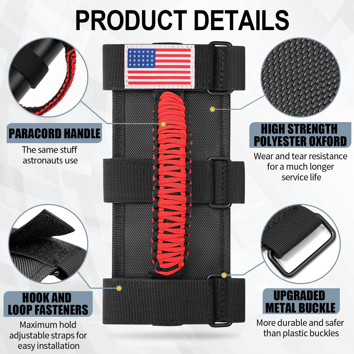 moveland straps and hook-loop layout demonstrating triple-strap stability and secure fit