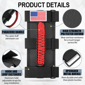 moveland straps and hook-loop layout demonstrating triple-strap stability and secure fit