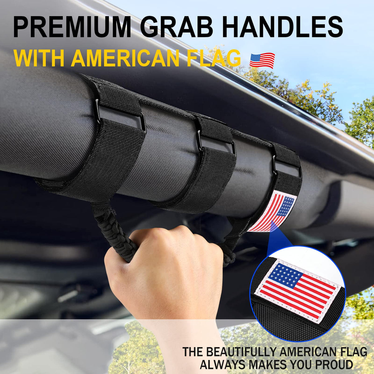 moveland textured handle weave closeup showing durable grip and comfort