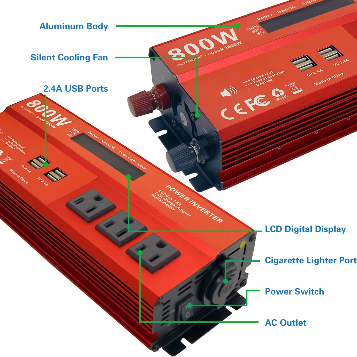 MOVFFGGRM battery clips connected to 12V battery for high-power draw safety