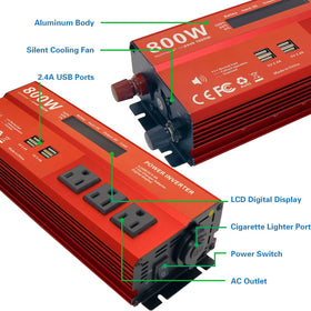 MOVFFGGRM battery clips connected to 12V battery for high-power draw safety