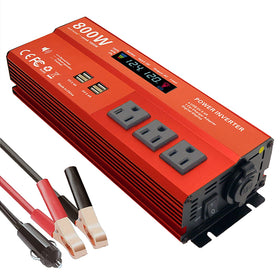 MOVFFGGRM front panel showing AC outlets and LCD for instant monitoring and convenience