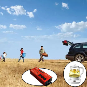 MOVFFGGRM powering campsite lighting and devices for outdoor convenience