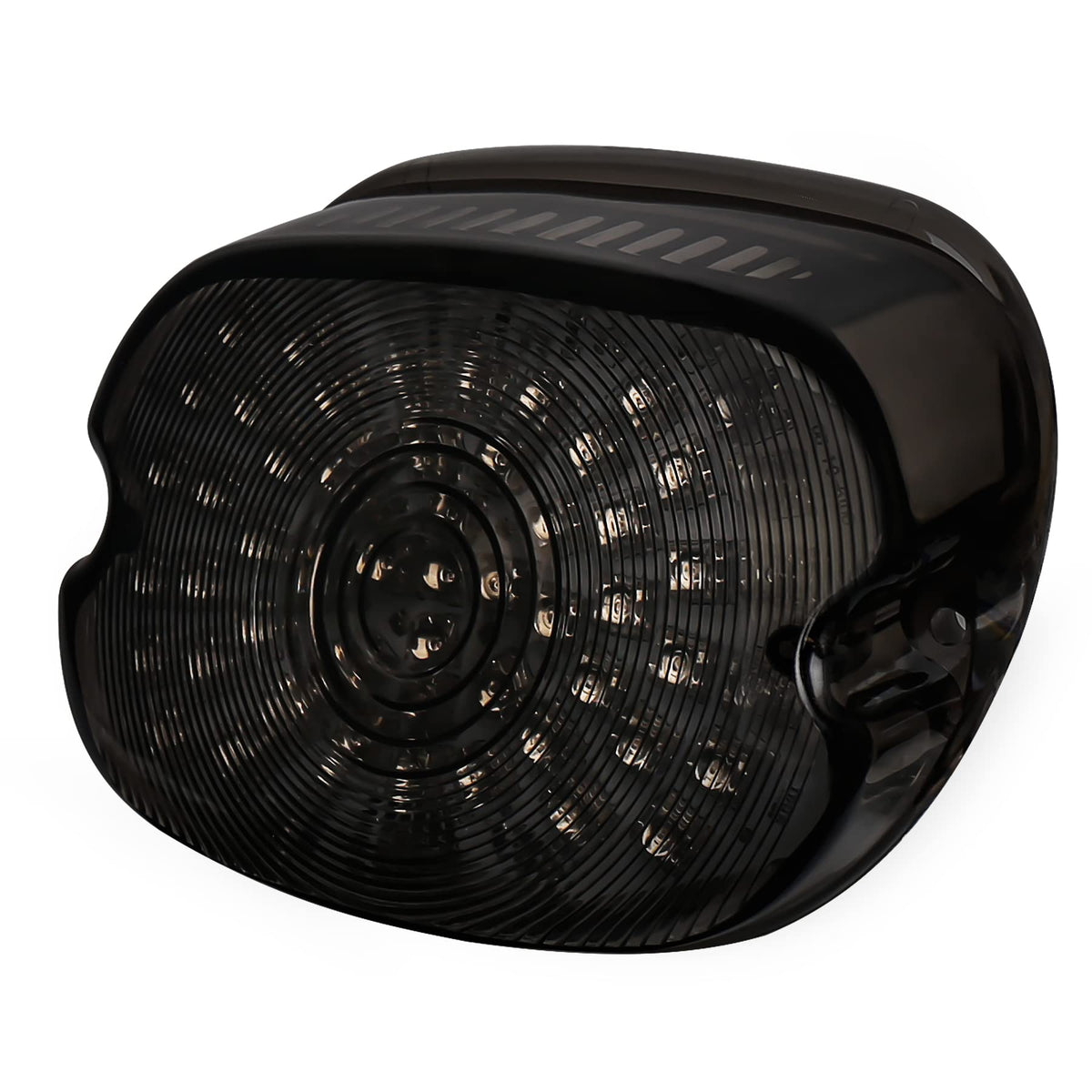 MOVOTOR front view taillight showing streamlined profile and improved visibility