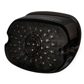 MOVOTOR front view taillight showing streamlined profile and improved visibility