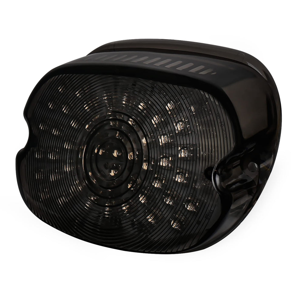 MOVOTOR front view taillight showing streamlined profile and improved visibility