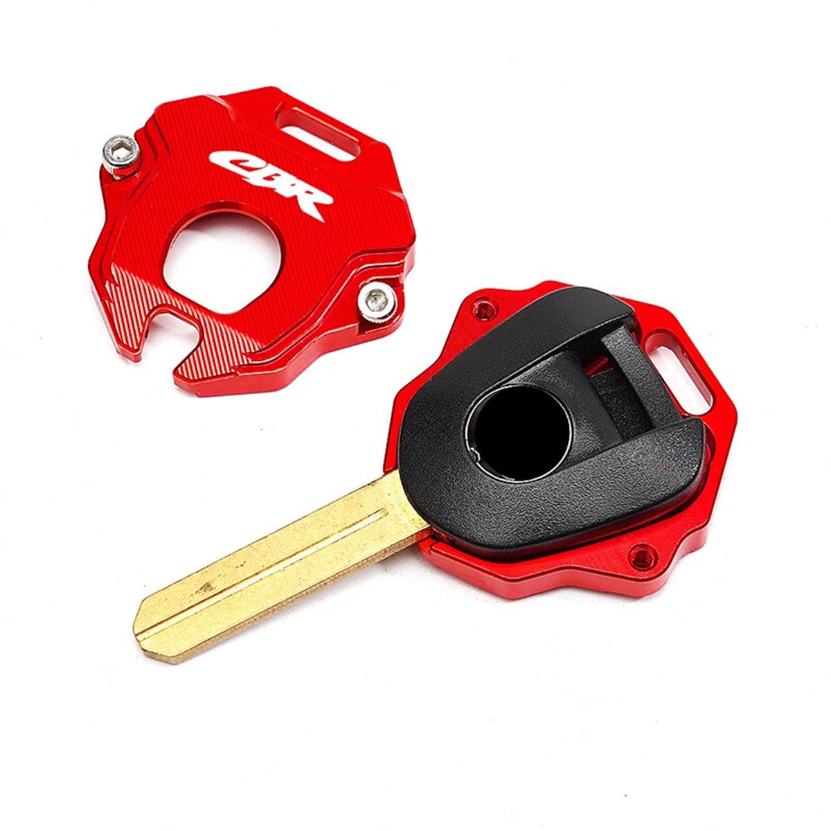 MOWOK assembled key case side profile demonstrating slim fit