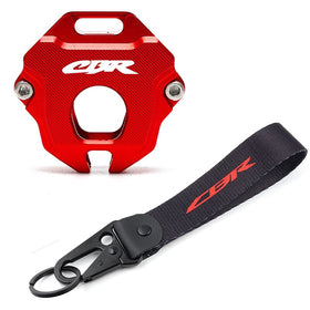 MOWOK front view of red CBR key cover showing sleek protection