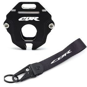 MOWOK keycase held in hand illustrating compact size and portability