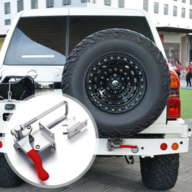 Moxweyeni latch and brake cover image showing secure locking and corrosion resistance