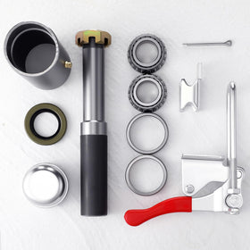 Moxweyeni hub and seal view protecting bearings and improving longevity