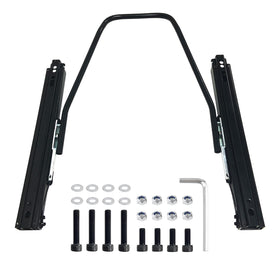 moyzxc seat slider front profile showing compact sturdy mount and smooth adjustment benefit