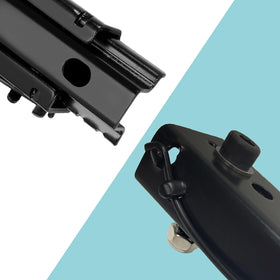 moyzxc seat slider scale comparison with ruler displays size and fitment planning benefit