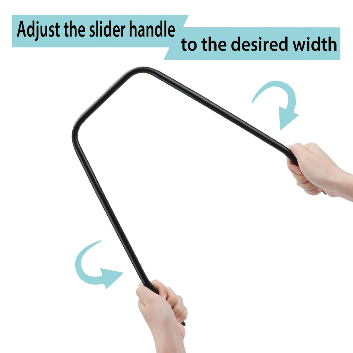 moyzxc seat slider side rail detail highlighting heavy-duty steel and wear resistance benefit