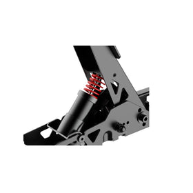 MOZA installed on SR-P Lite pedal demonstrating improved braking feel