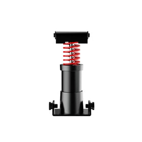 MOZA close-up of upgraded springs showing tighter coils and durability