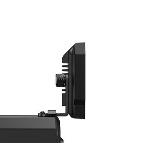 MOZA CM2 installed on a sim rig displaying lap data for better performance