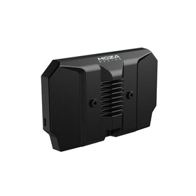 MOZA CM2 16 RGB shift lights illuminated for fast visual shift cues