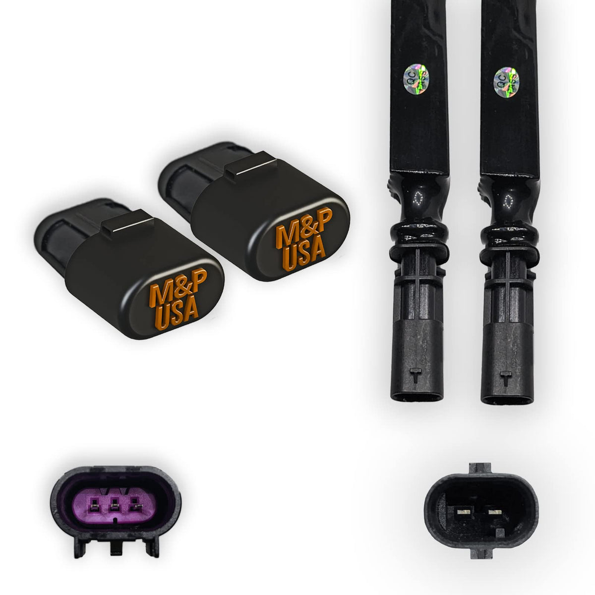 M&P USA front packaging showing kit contents and compatibility benefits