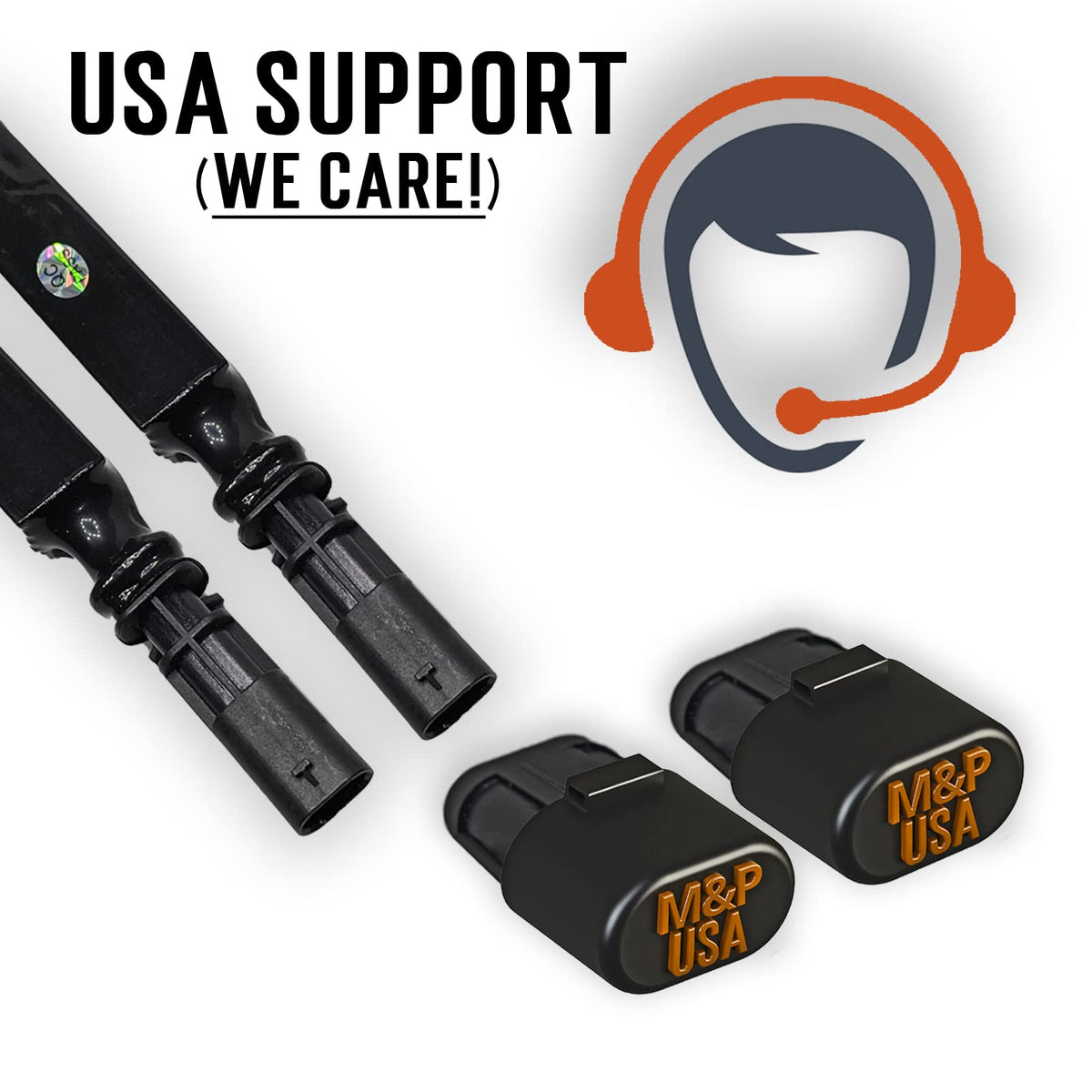 M&P USA kit in a workshop setting aiding reliable suspension upgrades