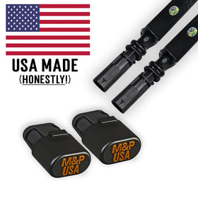 M&P USA kit laid beside tools for scale and simple installation benefit