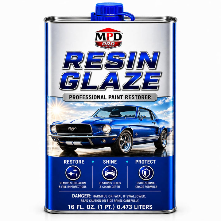 MPD front bottle view showing product and easy application benefit