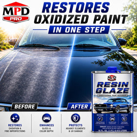 MPD cream texture on microfiber cloth for smooth, even polishing benefit