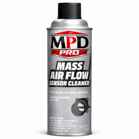 MPD PRO front can view showing label and professional cleaner benefits