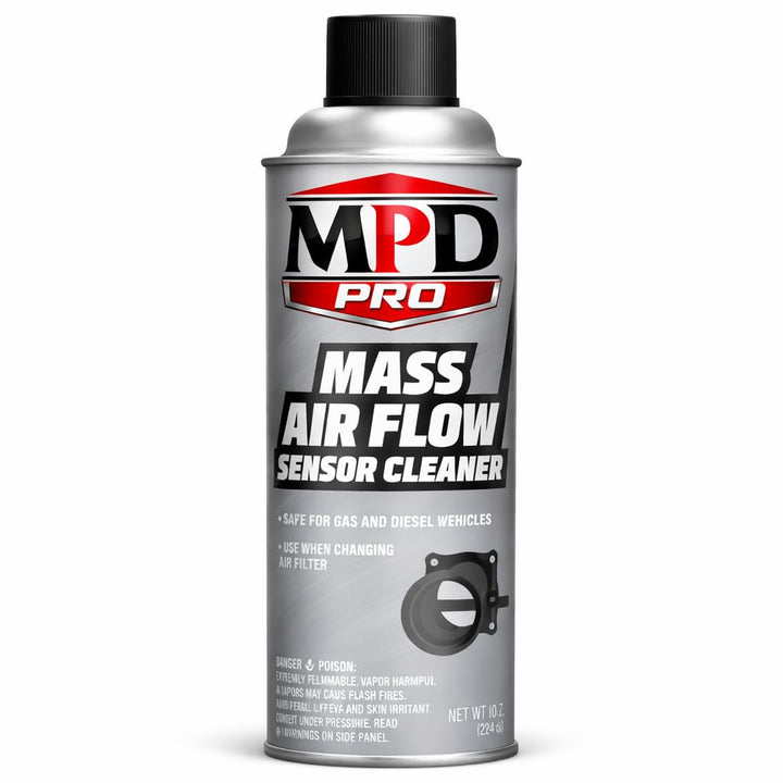 MPD PRO front can view showing label and professional cleaner benefits